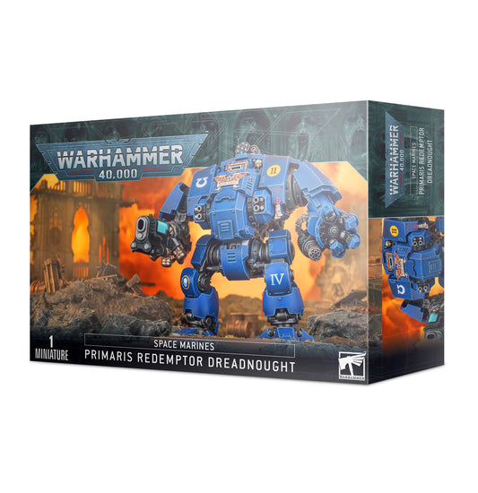 40K SPACE MARINES REDEMPTOR DREADNOUGHT