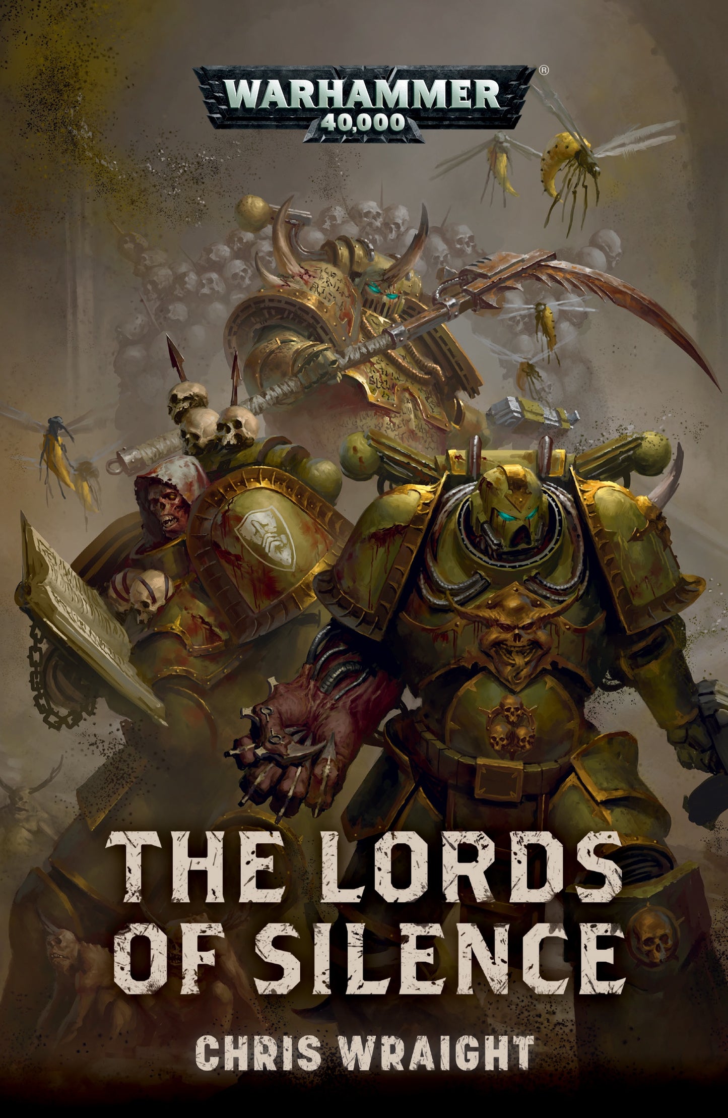 40K LORDS OF SILENCE BY CHRIS WRAIGHT