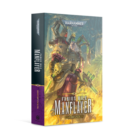 40K FABIUS BILE MANFLAYER BY JOSH REYNOLDS