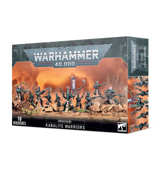 40K DRUKHARI KABALITE WARRIORS