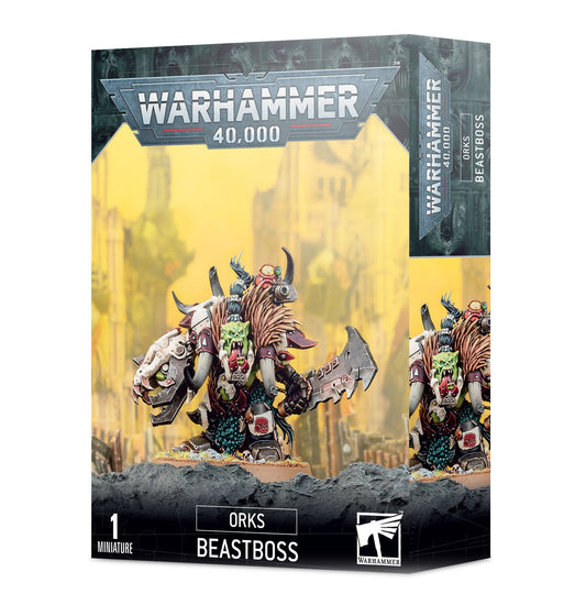 40K ORKS BEASTBOSS