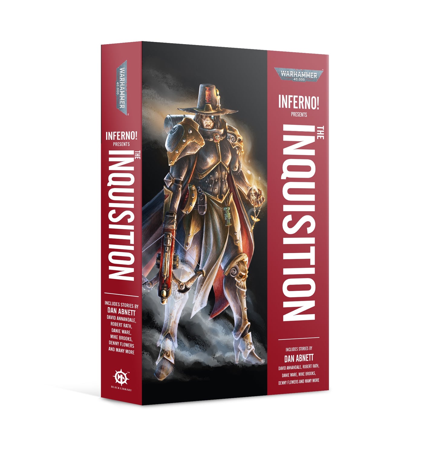 40K INFERNO PRESENTS THE INQUISITION