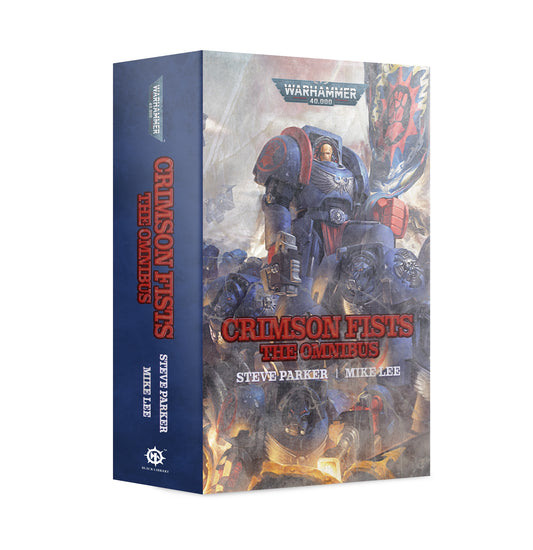 40K CRIMSON FISTS OMNIBUS