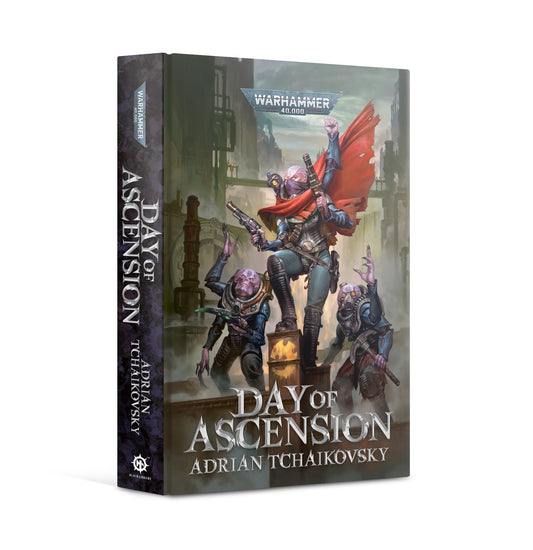 40K DAY OF ASCENSION BY ADRIAN TCHAIKOVSKY HC