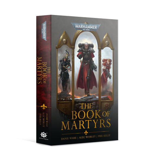 40K THE BOOK OF MARTYRS