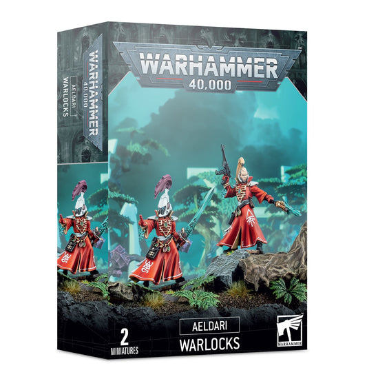 40K AELDARI WARLOCKS