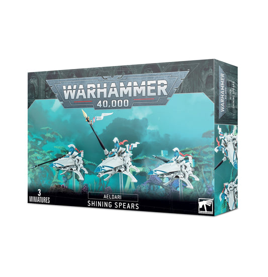 40K AELDARI SHINING SPEARS
