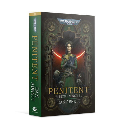 PENITENT A BEQUIN NOVEL BY DAN ABNETT BOOK 2