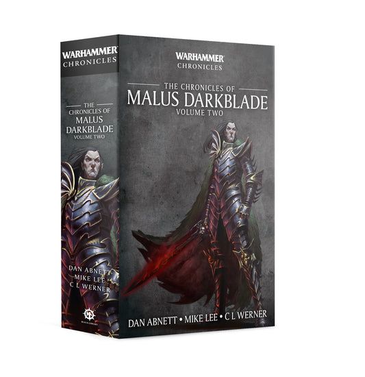 WARHAMMER CHRONICLES THE CHRONICLES OF MALUS DARKBLADE VOLUME 02