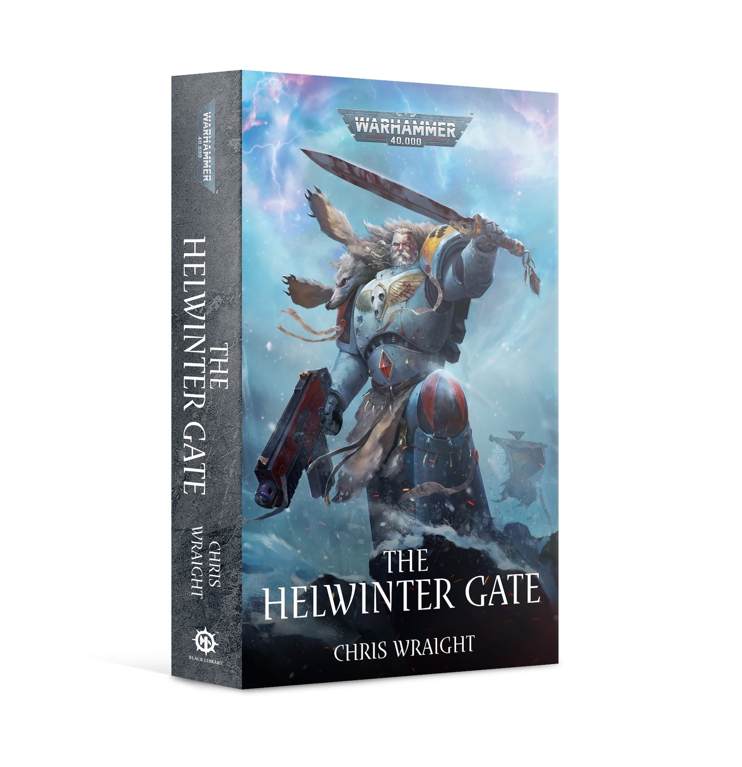 40K THE HELWINTER GATE BY CHRIS WRAIGHT
