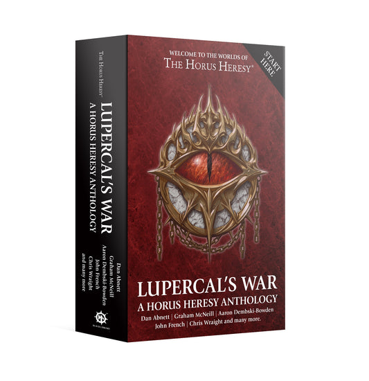 HORUS HERESY LUPERCALS WAR