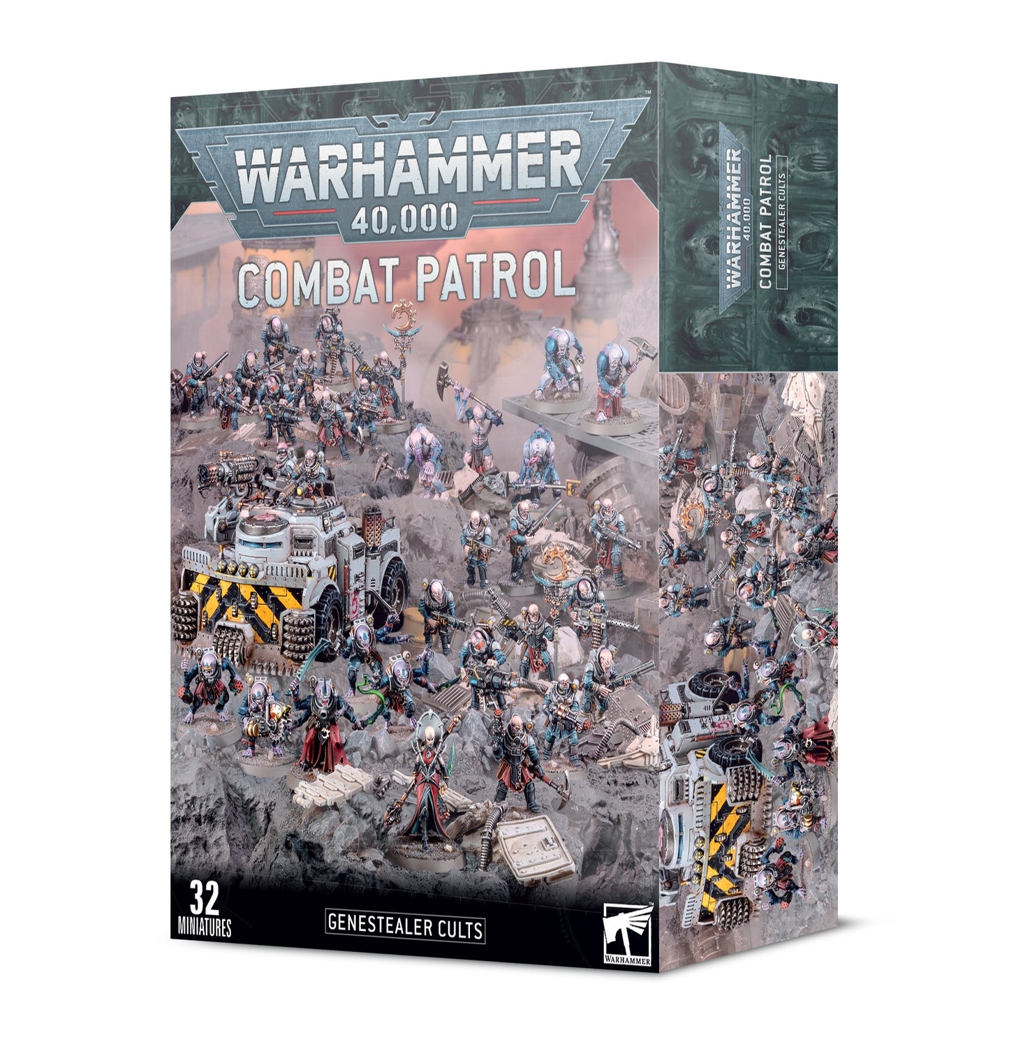 40K COMBAT PATROL GENESTEALER CULTS