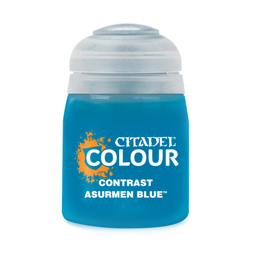 CITADEL CONTRAST PAINT: ASURMEN BLUE