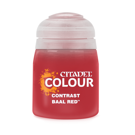 CITADEL CONTRAST PAINT: BAAL RED