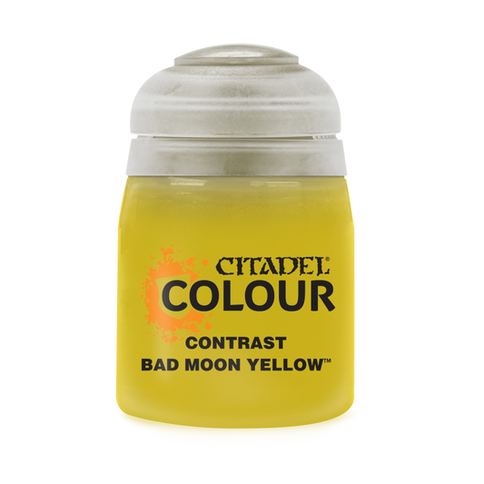 CITADEL CONTRAST PAINT: BAD MOON YELLOW