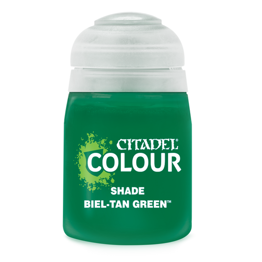 CITADEL SHADE PAINT: BIEL TAN GREEN New