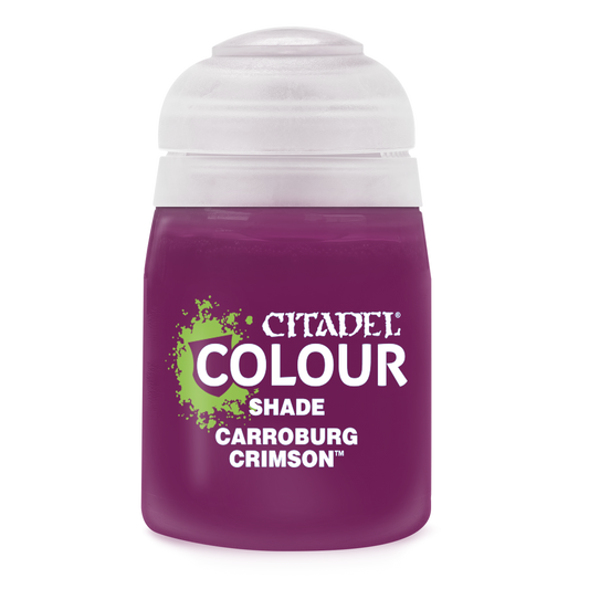 CITADEL SHADE PAINT: CARROBURG CRIMSON New