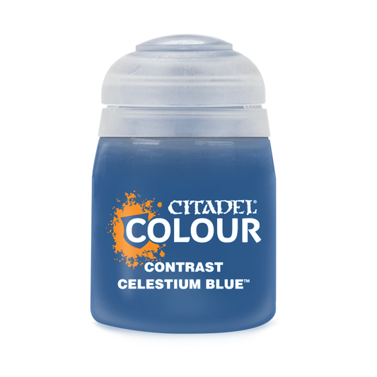 CITADEL CONTRAST PAINT: CELESTIUM BLUE