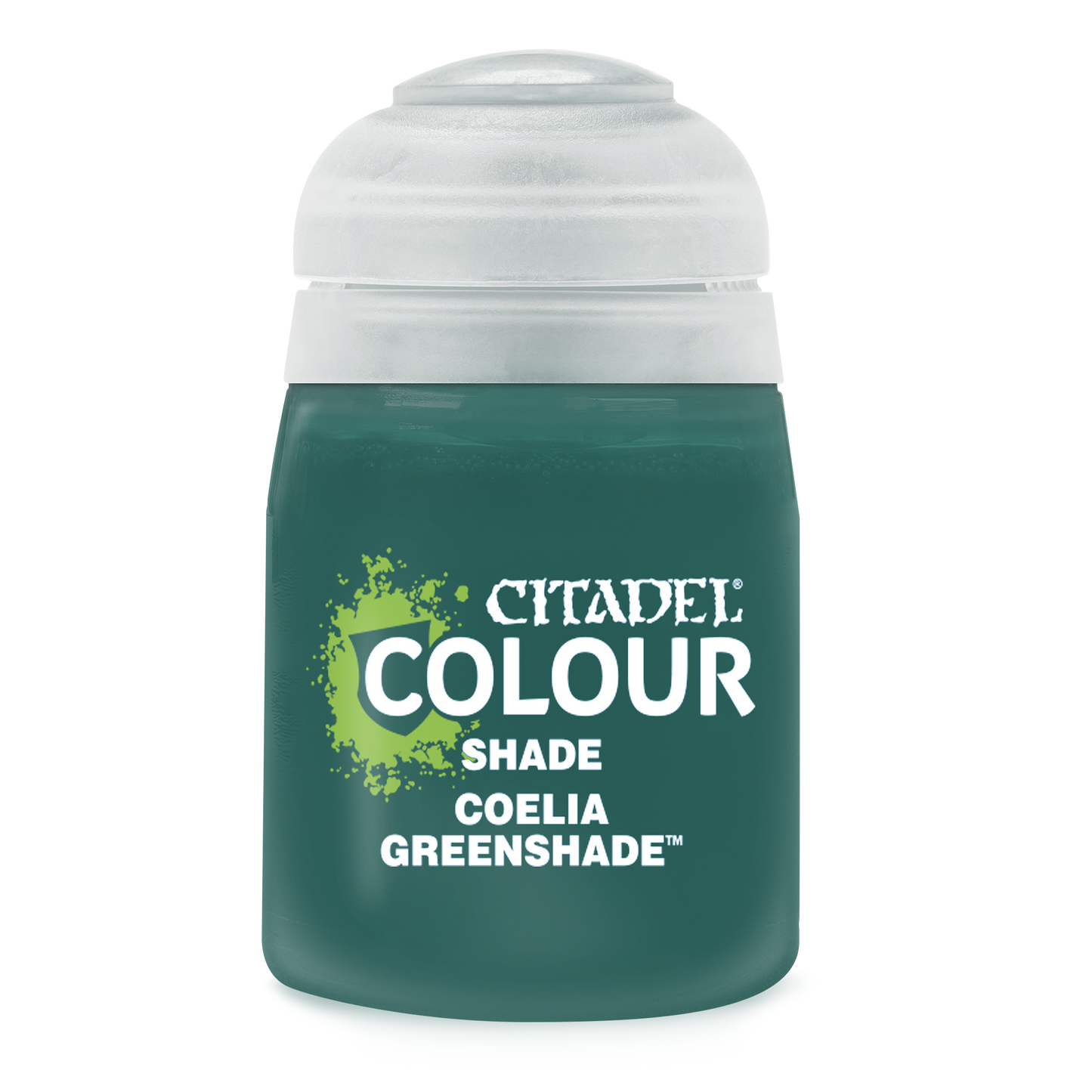 CITADEL SHADE PAINT: COELIA GREENSHADE New