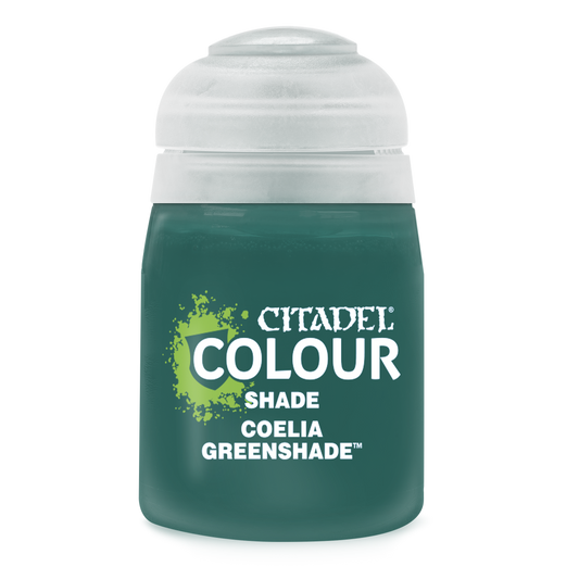 CITADEL SHADE PAINT: COELIA GREENSHADE New