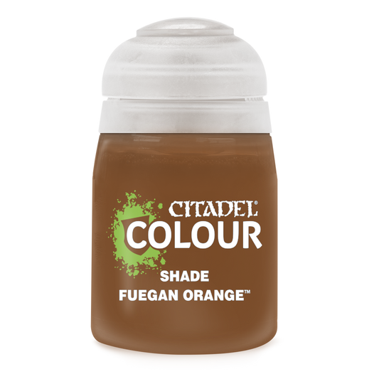 CITADEL SHADE PAINT: FUEGAN ORANGE New