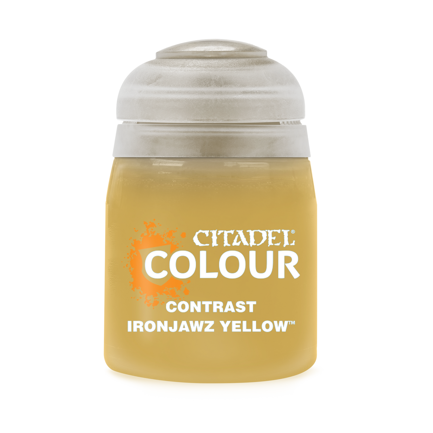 CITADEL CONTRAST PAINT: IRONJAWZ YELLOW