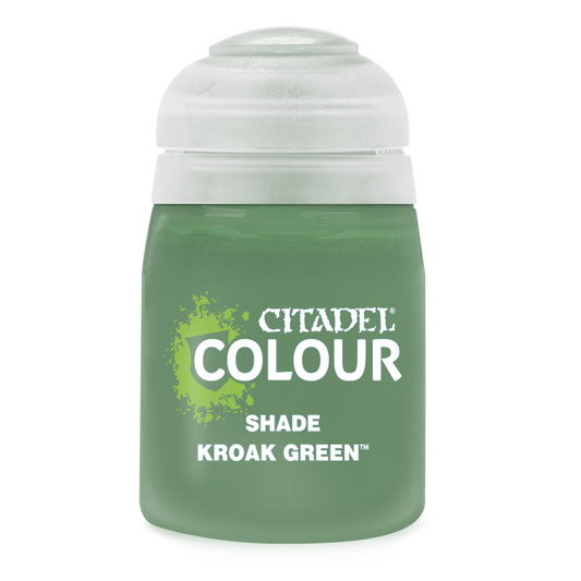 CITADEL SHADE PAINT: KROAK GREEN