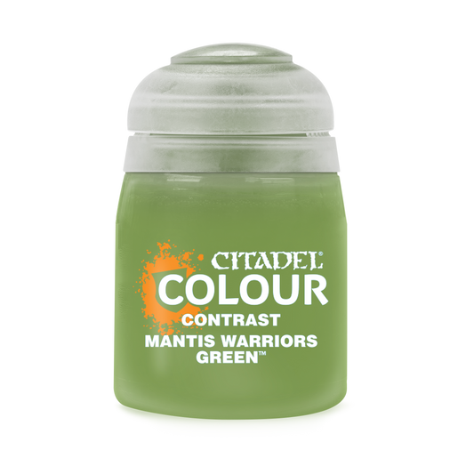 CITADEL CONTRAST PAINT: MANTIS WARRIOR GREEN