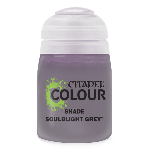 CITADEL SHADE PAINT: SOULBLIGHT GREY