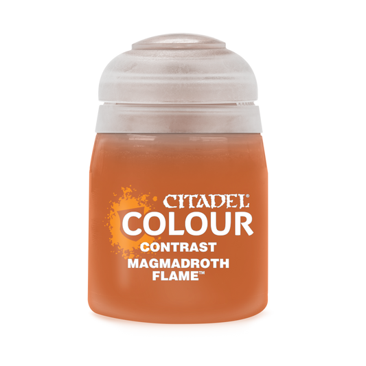 CITADEL CONTRAST PAINT: MAGMADROTH FLAME