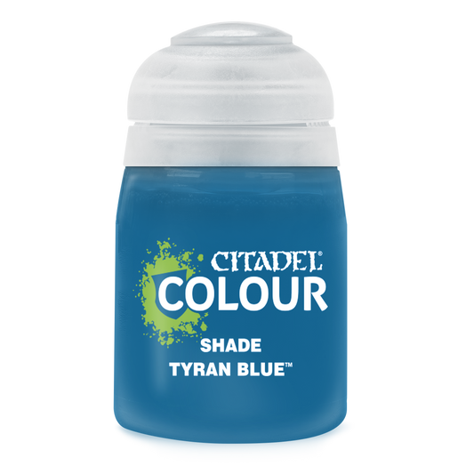 CITADEL SHADE PAINT: TYRAN BLUE