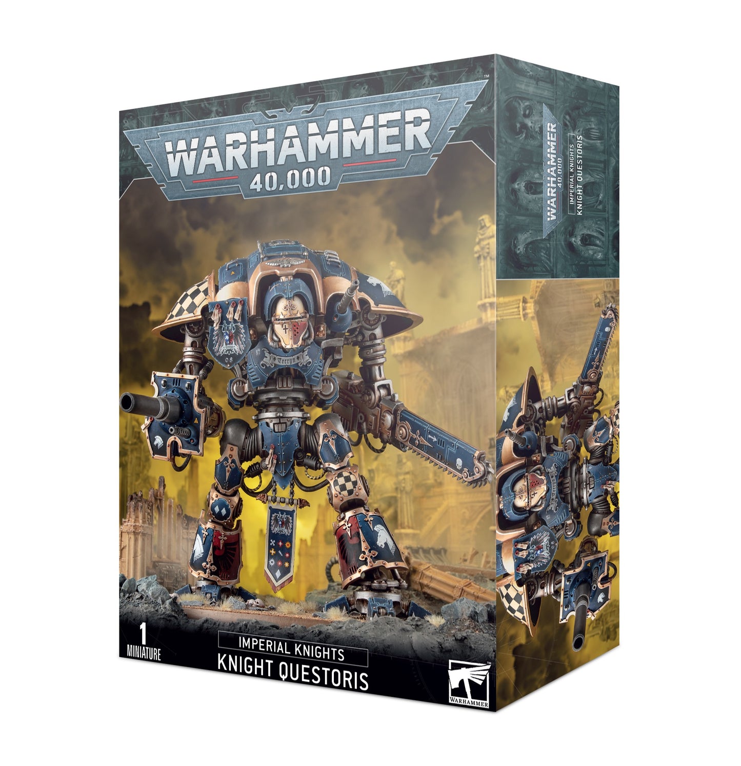 40K IMPERIAL KNIGHTS KNIGHT QUESTORIS