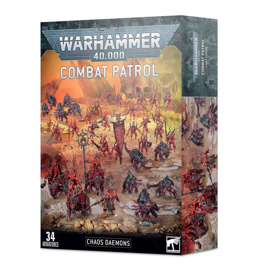40K COMBAT PATROL CHAOS DAEMONS