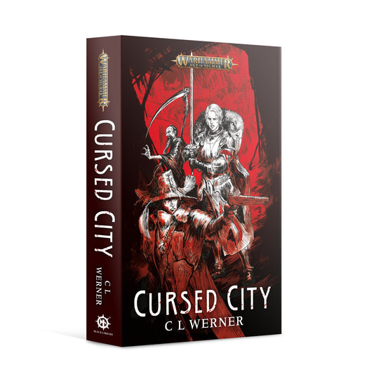 AGE OF SIGMAR CURSED CITY BY C L WERNER