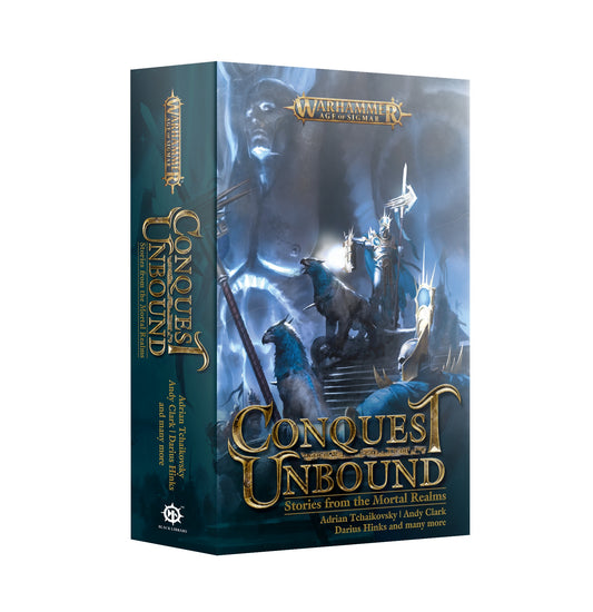 AGE OF SIGMAR CONQUEST UNBOUND STORIES FROM THE MORTAL REALMS