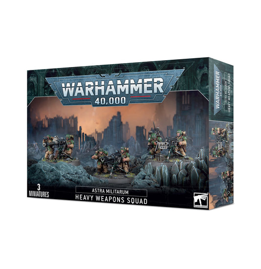 40K ASTRA MILITARUM HEAVY WEAPONS SQUAD