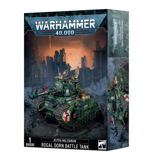 40K ASTRA MILITARUM ROGAL DORN BATTLE TANK