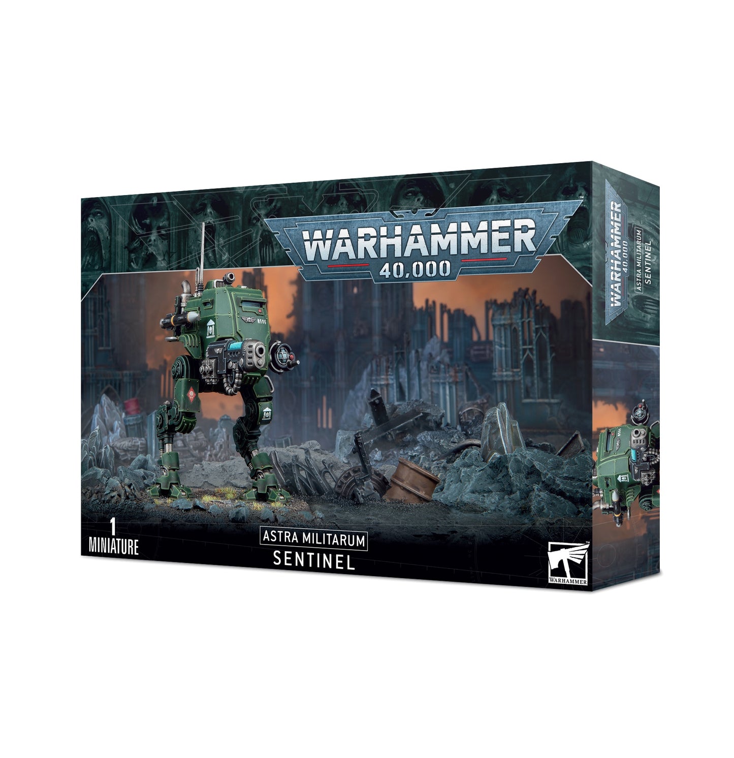 40K ASTRA MILITARUM SENTINEL