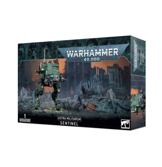 40K ASTRA MILITARUM SENTINEL