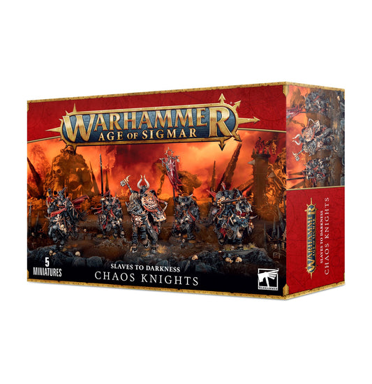 AGE OF SIGMAR CHAOS KNIGHTS