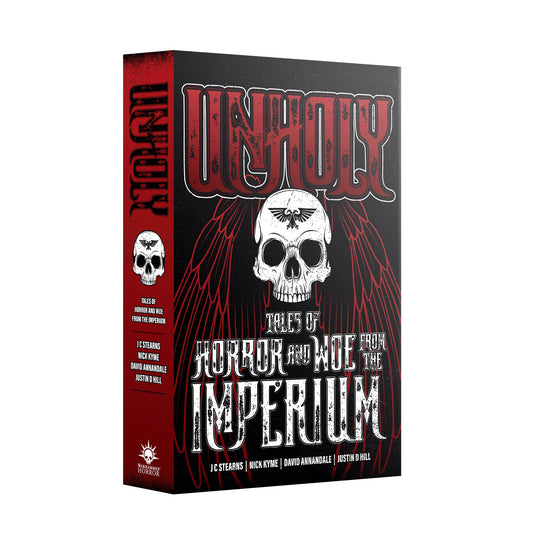 40K UNHOLY TALES OF HORROR AND WOE FROM THE IMPERIUM