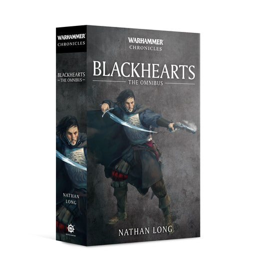 WARHAMMER CHRONICLES BLACKHEARTS THE OMNIBUS BY NATHAN LONG