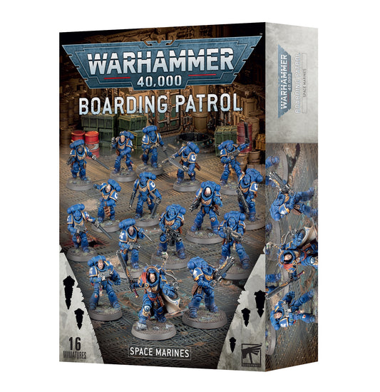 40K BOARDING PATROL SPACE MARINES