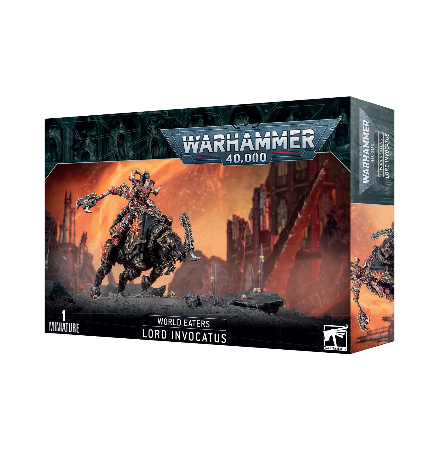 40K WORLD EATERS LORD INVOCATUS