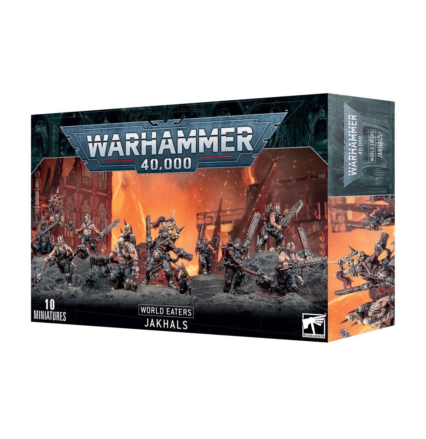 40K WORLD EATERS JAKHALS