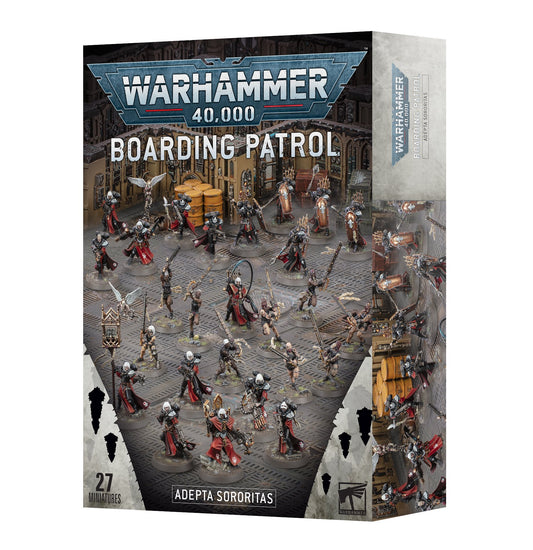 40K BOARDING PATROL ADEPTA SORORITAS