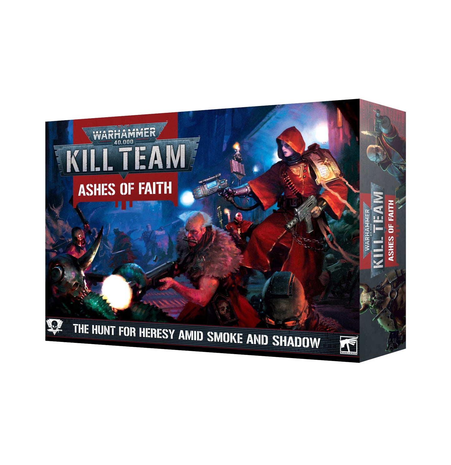 40K KILL TEAM ASHES OF FAITH