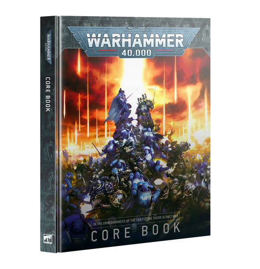 WARHAMMER 40,000: CORE RULE BOOK