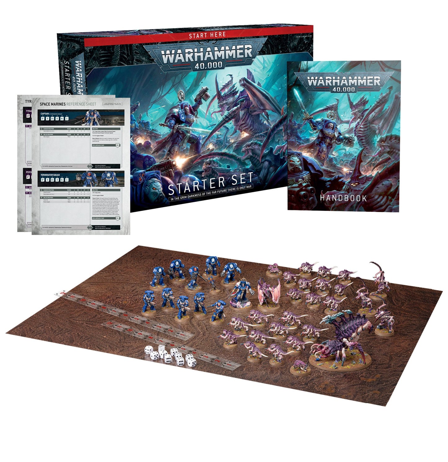 WARHAMMER 40000 STARTER SET