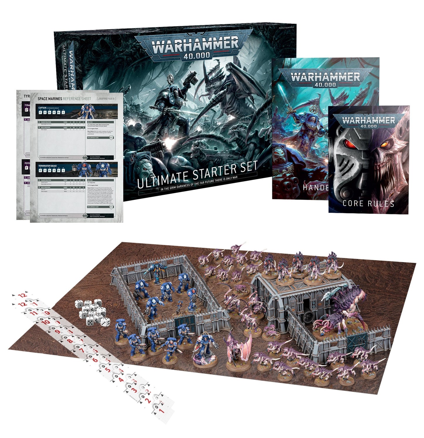 WARHAMMER 40000 ULTIMATE SET